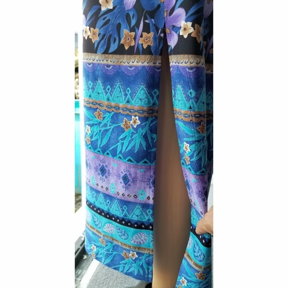 Kathie Lee Midi Dress,  M - Picture 5 of 7